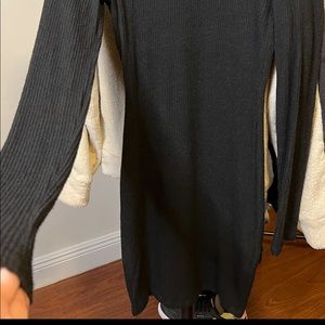 Black Sweater Dress